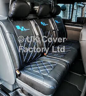 Custom fit van seat - fit, covers