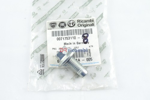 Oil filler cap cover bolt - filler,