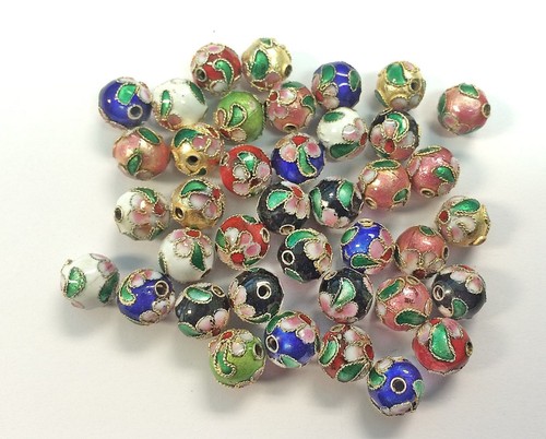 100 10mm new handmade mix - new,