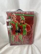 Red and Green Elegant Elf Set
