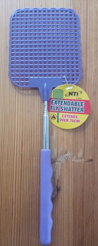 Extendable fly swat telescopic - swat,