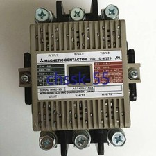 1PCS NEW Mitsubishi magnetic contactor S-K125 110VAC
