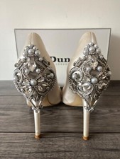 DUNE IVORY SATIN VENETIAN