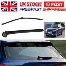 Rear Windscreen Wiper Arm & Blade Set For Audi A4 AVANT / ALLROAD B8 2008-2016