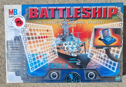 Battleship 1999 board game - battleship,