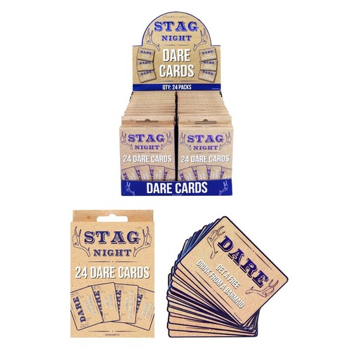 Pieces stag night dare - pieces,