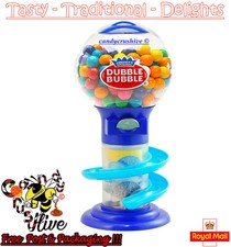 Gumball Vending Machine Gum Dispenser Coin Bank Toy Fun 50g Bubble Gum Included