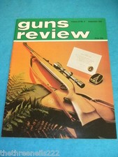 GUNS REVIEW - SEPT 1982 VOL 22 # 9