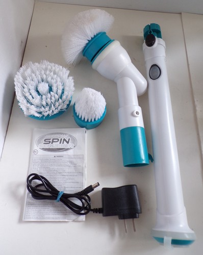Hurricane spin scrubber - hurricane,
