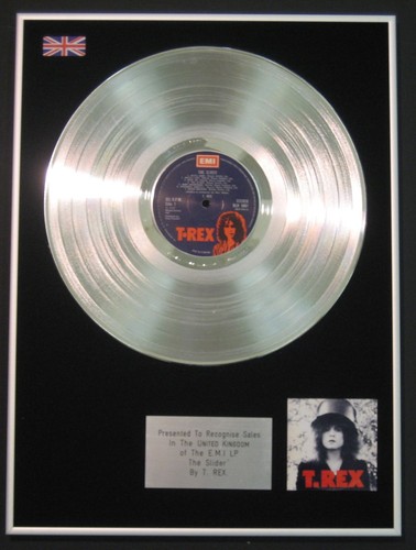 Rex lp platinum - t.rex,
