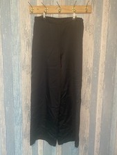 Primark Size L Black Wide leg