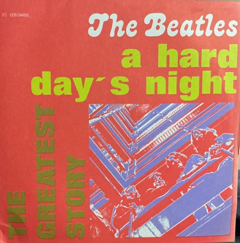 Beatles hard day night - beatles, day`s