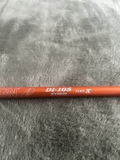 Tour Ad Graphite Design DI-105 X Flex Hybrid Shaft TaylorMade Adapter