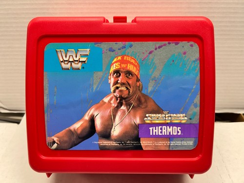 Wwf hulk hogan lunch - hogan,