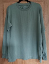 Uniqlo AIRism Long Sleeve T-shirt Large