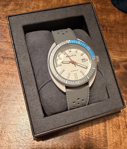 Bulova snorkel great - great, white