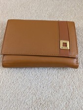 VINTAGE TAN LEATHER WALLET