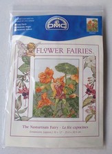 DMC Flower Fairies Nasturtium