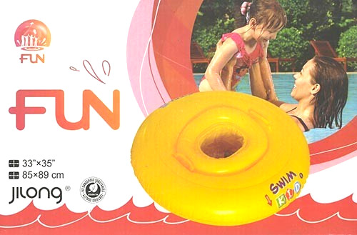 Kids child inflatable donut - kids,