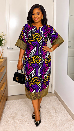Women african print - women’s,
