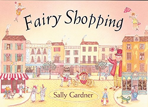 Fairy shopping gardner - fairy,