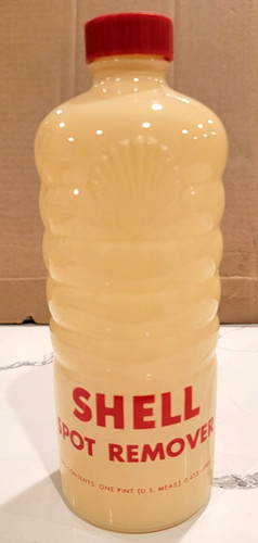 Vintage shell oil - shell,