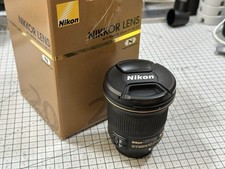 Nikkor 20mm f/1.8G ED Nikon full frame lens - Excellent condition,  400shots