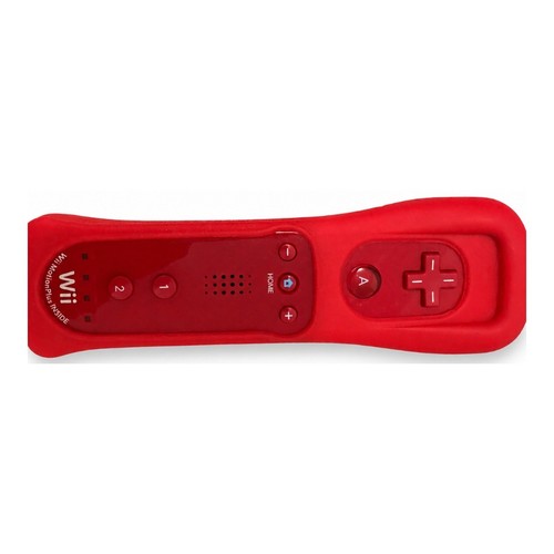 Nintendo wii remote plus - plus, red