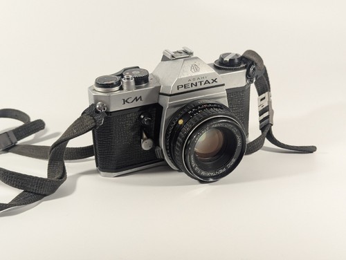 Pentax film slr camera - pentax, km