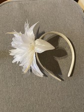 Ivory Fascinator