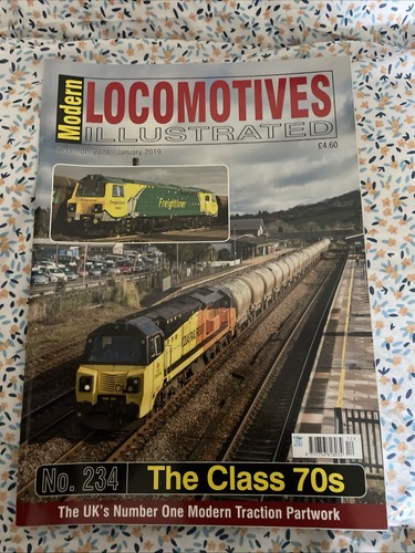 Modern locomotive illustrated - locomotive,