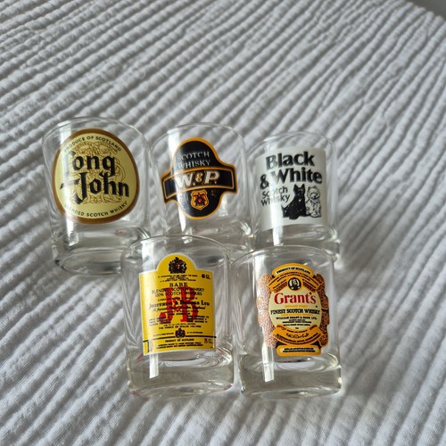 Vintage whiskey shot - shot, glasses