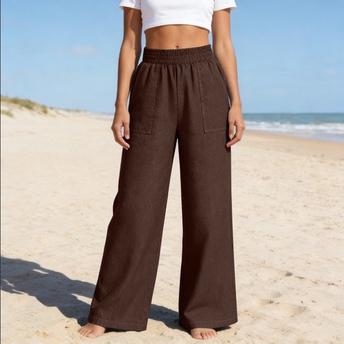 Ladies loose summer beach - summer,