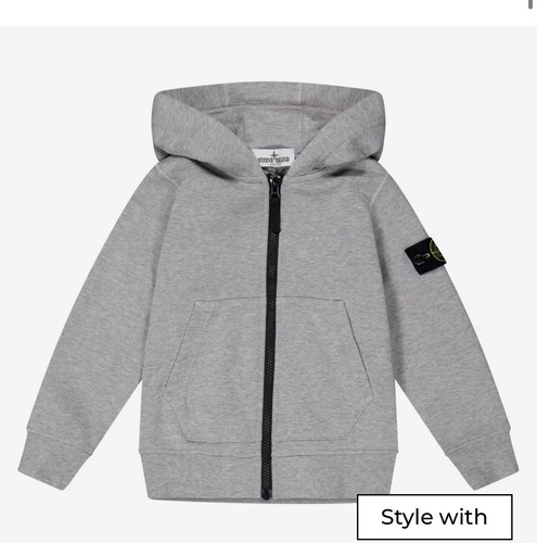Stone island junior boys grey - stone,