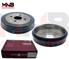 2X PREMIUM REAR BRAKE DRUM FOR