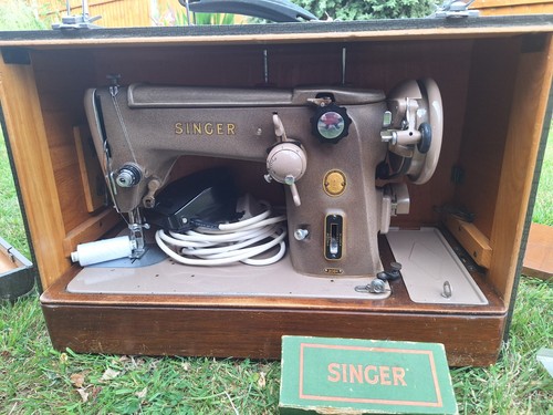 Singer 306k sewing machine - singer, in