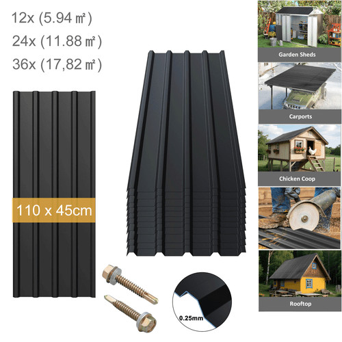 24pc metal cladding - cladding, roof