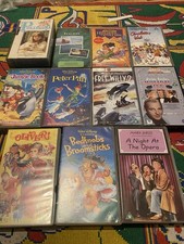 12 x VHS Bundle Job Lot Video