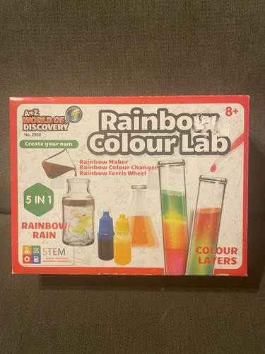 Rainbow colour lab - ,,