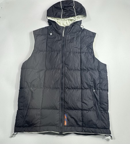 Mens nike hooded puffer gilet - mens,