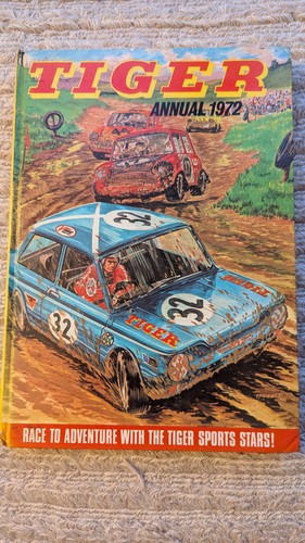 Tiger annual 1972 vintage - annual,