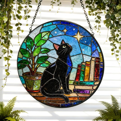 Charming black cat book - charming,