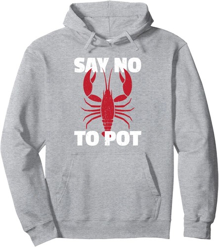 Funny lobster say pot - say,