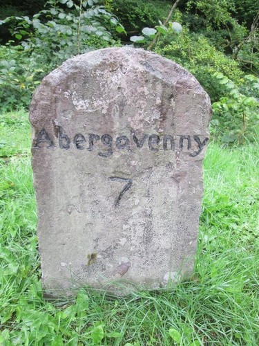 Photo 6x4 old milestone - old, by
