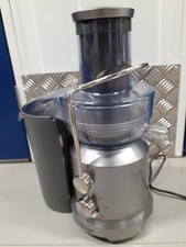 Sage The Nutri Juicer Cold BJE430SIL Cold Press Juice Extractor 1250W Silver