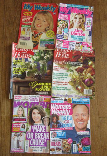 Bundle women magazines - bundle,