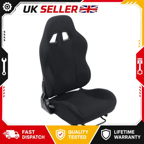 Bucket car seat - seat, sliders