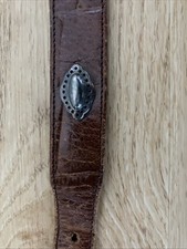 The Regent Belt Company Leather belt size 30/75 made in England