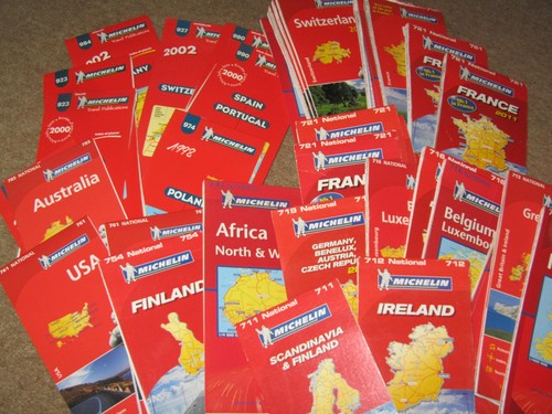 Michelin national maps - national,