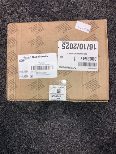 Riello burner air damper - burner,